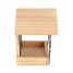 Chiffchaff wall bird table ED-FB604 Esschert Design 4