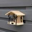 Chiffchaff wall bird table ED-FB604 Esschert Design 10