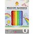 Window markers TT7-0138 Tiger Tribe 1