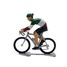 Cyclist figurine M Italian champion's jersey FR-MLM22 Fonderie Roger 3
