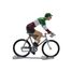 Cyclist figure R Italian champion's jersey FR-MLR23 Fonderie Roger 1