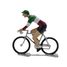 Cyclist figure R Italian champion's jersey FR-MLR23 Fonderie Roger 3