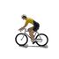 Cycling figure R Jumbo Visma jersey FR-R24 Fonderie Roger 3