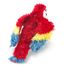 Finger puppet Scarlet Macaw FO-2723 Folkmanis 2