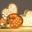 Little Lights Fox Lamp Wild Orange LL001-316 Little Lights 4