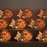 Little Lights Fox Lamp Wild Orange LL001-316 Little Lights 16