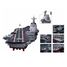 Model Bricks - Fujian aircraft carrier SL-M38-B1188 Sluban 3