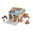Wooden Garage Cross Roads J05918 Janod 5