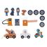 Wooden Garage Cross Roads J05918 Janod 2