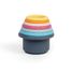 Stacking cups BJ35053 Bigjigs Toys 4