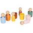 Montessori sorting beaker with figures LE12813 Small Foot company 5