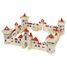 Castle building blocks 145 pcs GK58984 Goki 4