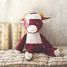 Large Rosalie cow soft toy 50cm LI-83303 Lilliputiens 2