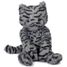 Méloé Cat Plush Toy 37cm - Grisouille MA0340 Maïlou Tradition 1
