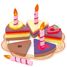 Big Birthday Cake V8179 Vilac 6