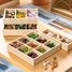Stacking Wooden Trays G4704 Guidecraft 2
