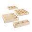 Stacking Wooden Trays G4704 Guidecraft 3