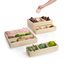 Stacking Wooden Trays G4704 Guidecraft 4