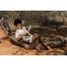 Green wooden guitar Safari Friends LD7470 Little Dutch 10