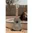 Green wooden guitar Safari Friends LD7470 Little Dutch 8