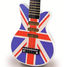 Union Jack flag rock'n'roll guitar V8329 Vilac 3