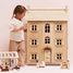 The Grand Natural Wooden Doll House TV-H1150 Le Toy Van 6