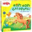 Hop! hop! gallop HA5445-3722 Haba 1