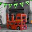 London Bus Ride-On KM-ITV1 Kiddimoto 8