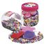 Pink pot of 4000 Midi plastic beads HAMA-2051 Hama 2