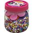 Pink pot of 4000 Midi plastic beads HAMA-2051 Hama 1