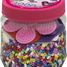 Pink pot of 4000 Midi plastic beads HAMA-2051 Hama 1