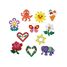 Pink pot of 4000 Midi plastic beads HAMA-2051 Hama 4