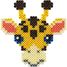 Bag of 1000 plastic beads Midi Yellow HAMA-207-03 Hama 3