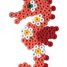 Bag of 1000 plastic beads Midi red HAMA-207-05 Hama 3