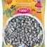 Bag of 1000 plastic beads Midi Grey HAMA-207-17 Hama 2