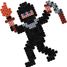 Bag of 1000 plastic beads Midi black HAMA-207-18 Hama 4