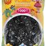Bag of 1000 plastic beads Midi black HAMA-207-18 Hama 2