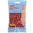 Bag of 1000 plastic beads Midi light brown red HAMA-207-20 Hama 1