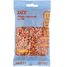 Bag of 1000 plastic beads Midi light brown HAMA-207-21 Hama 1
