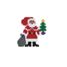 Bag of 1000 plastic beads Midi Red Christmas HAMA-207-22 Hama 3