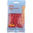Bag of 1000 plastic beads Midi Red Christmas HAMA-207-22 Hama 1