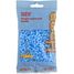 Bag of 1000 plastic beads Midi pastel blue HAMA-207-46 Hama 1