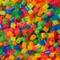 Bag of 1000 plastic beads Midi neon mix HAMA-207-51 Hama 2