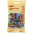 Bag of 1000 plastic beads Midi Transp mix HAMA-207-53 Hama 1