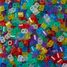 Bag of 1000 plastic beads Midi sequins HAMA-207-54 Hama 2