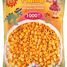Bag of 1000 plastic beads Midi brown teddy HAMA-207-60 Hama 2