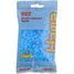 Bag of 1000 plastic beads Midi transparent blue HAMA-207-73 Hama 1