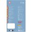 Bag of 1000 plastic beads Midi transparent blue HAMA-207-73 Hama 8