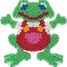 Barrel 30000 Midi plastic beads 22 colors HAMA-208-67 Hama 4
