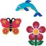 Barrel 30000 Midi plastic beads 22 colors HAMA-208-67 Hama 2